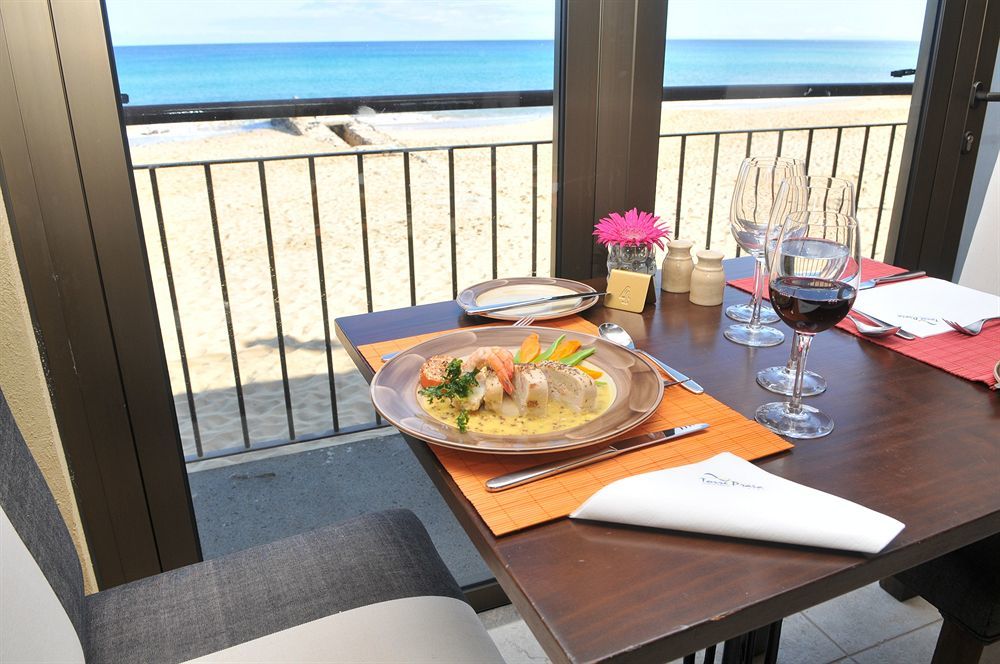 Hotel Torre Praia Porto Santo Restoran gambar